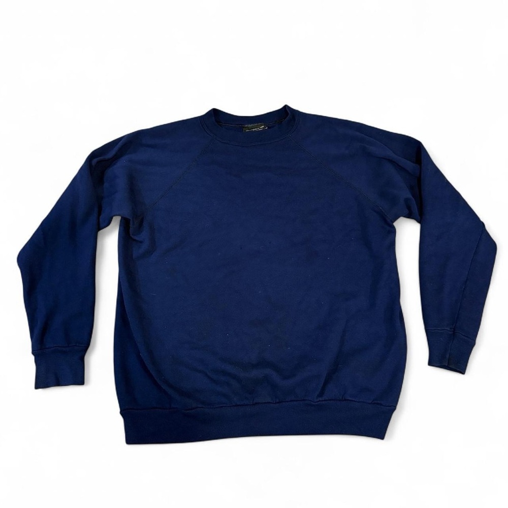 Vintage Ultra Fleece 120 by Tultex raglan crew neck sweatshirt